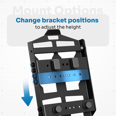 Integral Panel Kit (Two Pack) for Integral Rails - GM Bedside Rail System