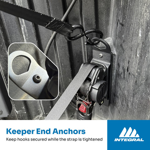 Integral Straps - RAM 2500/3500 (2019+)