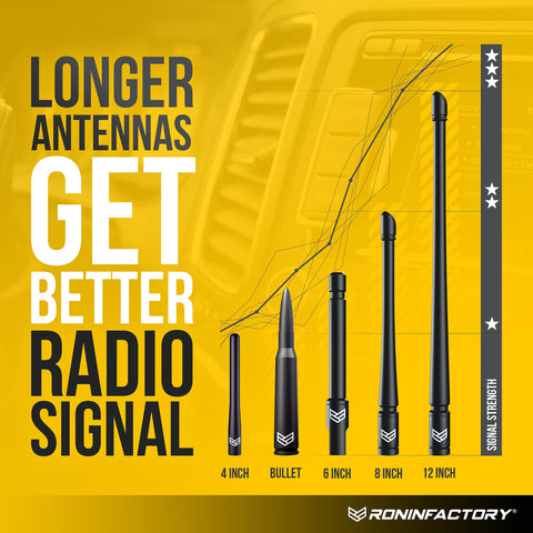 DODGE RAM SMARTLOCK™ BULLET ANTENNA