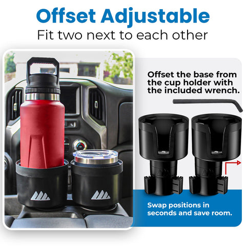 ULTIMATE EXPANDER® - Expandable Cup Holder up to 4.0"