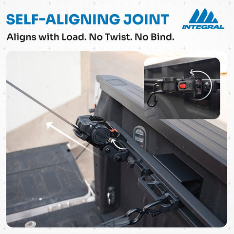 Integral Swivel Straps™ - Integral Rail