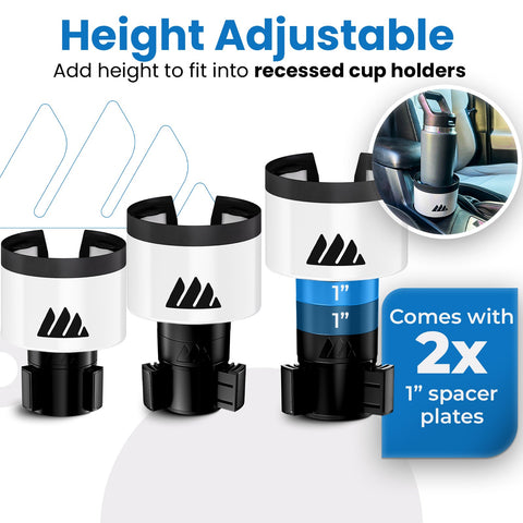 ULTIMATE EXPANDER® - Expandable Cup Holder up to 4.0"