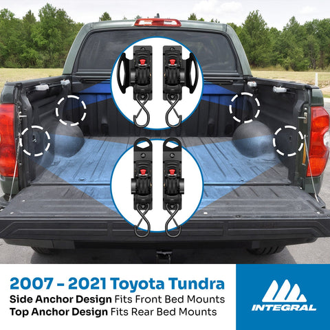 Integral Straps - Toyota Tundra (2007+)