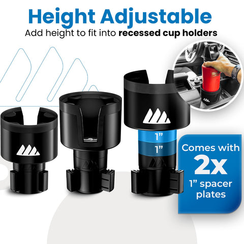 ULTIMATE EXPANDER® - Expandable Cup Holder up to 4.0"