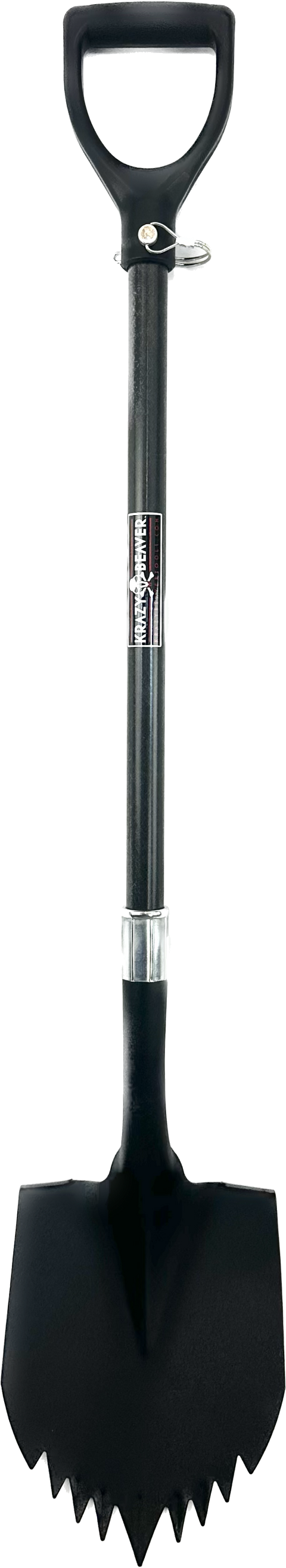Krazy Beaver Shovel XL (Black Textured Head / Black Handle)