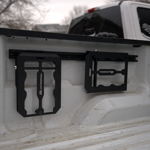 Integral Rails - Bedside Rail System - Chevrolet Colorado & GMC Canyon (2023+)