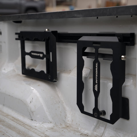 Integral Rails - Bedside Rail System - Chevrolet Colorado & GMC Canyon (2023+)