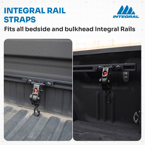 Integral Swivel Straps™ - Integral Rail