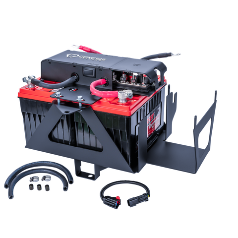 2007-2018 Jeep Wrangler JK Gen 3 Dual Battery System