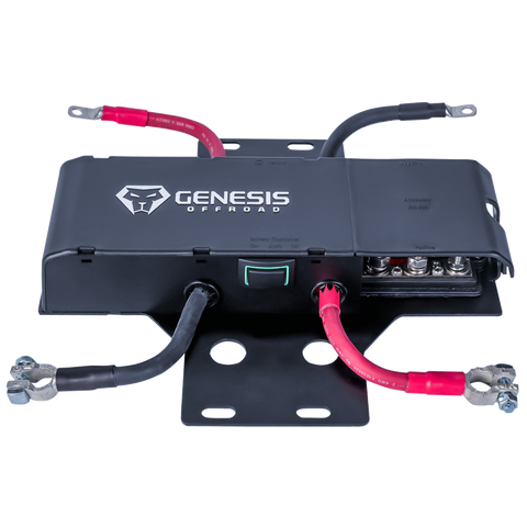 2007-2018 Jeep Wrangler JK Gen 3 Dual Battery System