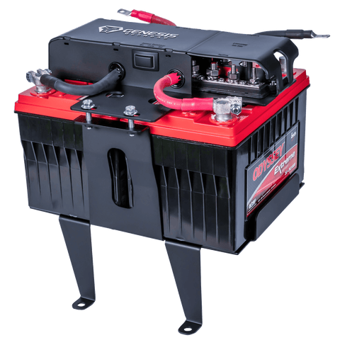 2016-2023 Toyota Tacoma Gen 3 Dual Battery System