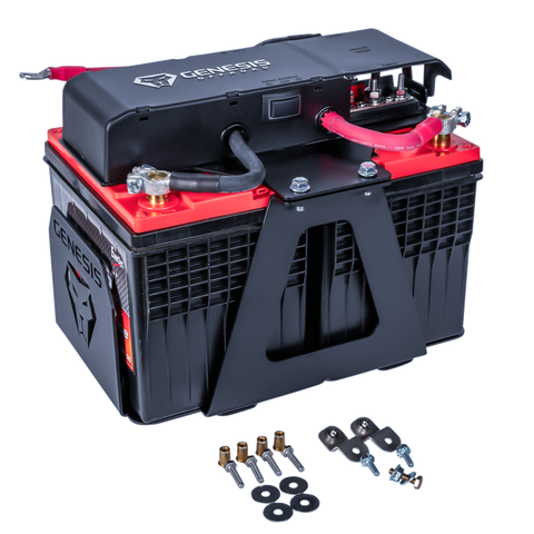 2010-2024 Toyota 4Runner Gen 3 Dual Battery System