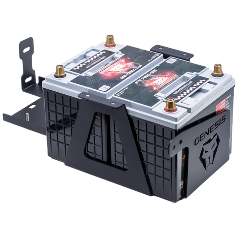 2020+ Gas Gladiator Gen 3 Dual Battery System