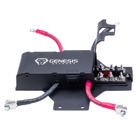 2020+ Gas Gladiator Gen 3 Dual Battery System