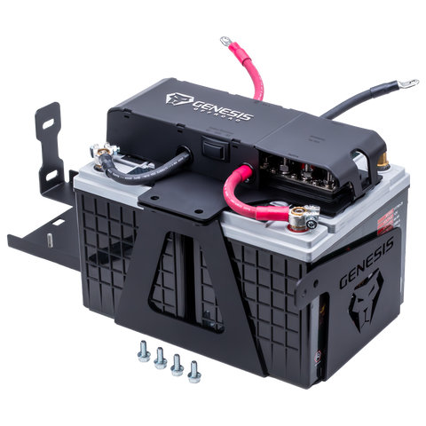 2020+ Gas Gladiator Gen 3 Dual Battery System