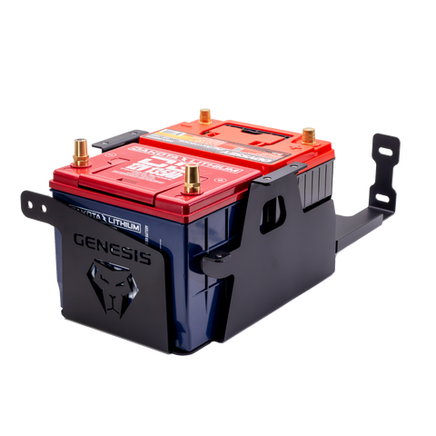 2018+ Gas Wrangler JL OMEGA Dual Battery System