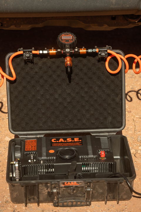 C.A.S.E. - 10.6 CFM Portable Dual Air Compressor