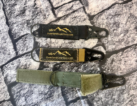 1" HK Clip Hook with Velcro