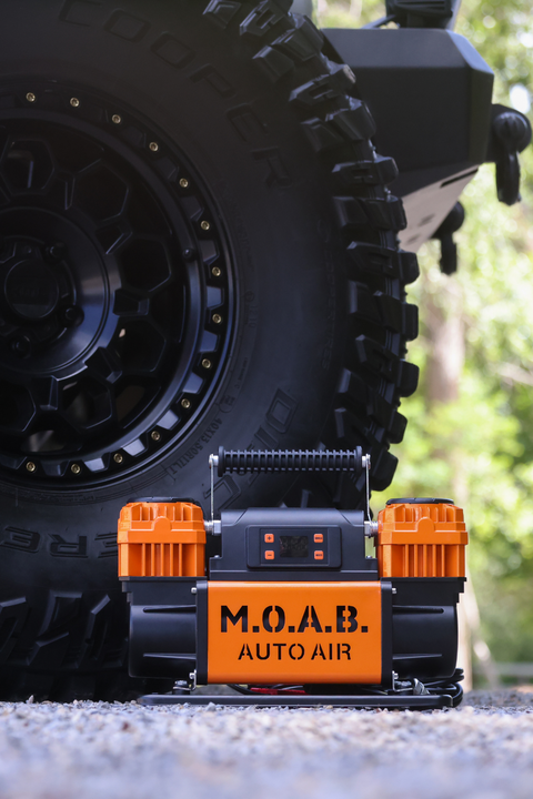 M.O.A.B. Auto Air - 10.6 CFM Portable Dual Air Compressor