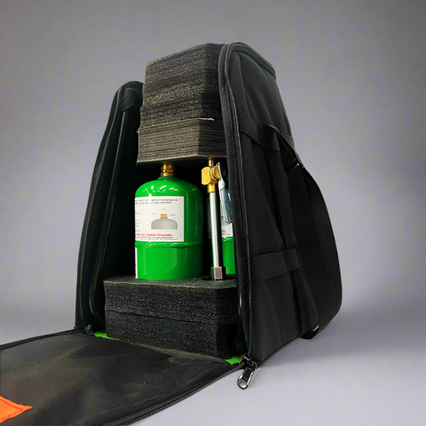 Refillable 1LB Propane Travel Kit