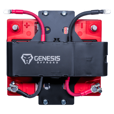 2005-2015 Toyota Tacoma Gen 3 Dual Battery System