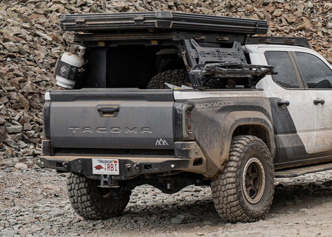 Toyota Tacoma 4th Gen (2024+) Rear Bumper