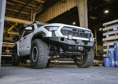 Hi-Lite Overland Toyota Tacoma Front Bumper 4th Gen (2024-2025) [No Bull Bar]