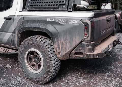 Toyota Tacoma 4th Gen (2024+) Rear Bumper