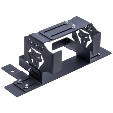 2021+ Diesel Gladiator Dual Battery System - Under Hood