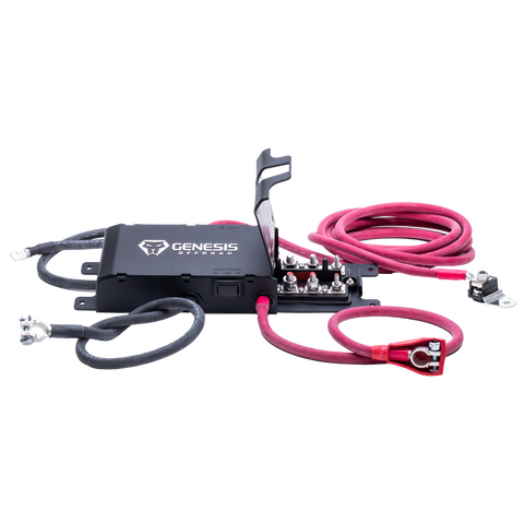 2021+ Diesel Gladiator Dual Battery System - Under Seat