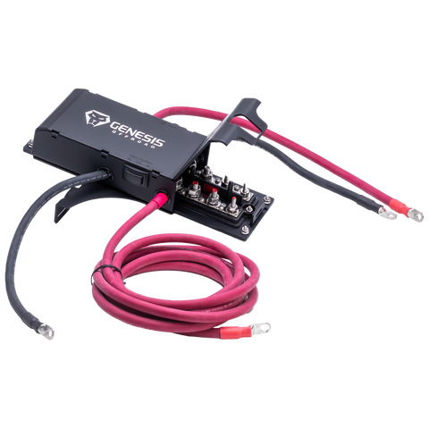 2020-2023 Diesel Wrangler Dual Battery Kit - Under Hood