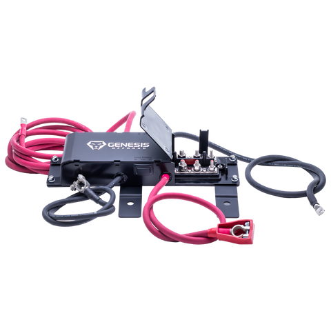 392 & Diesel Wrangler Dual Battery System - Under Seat