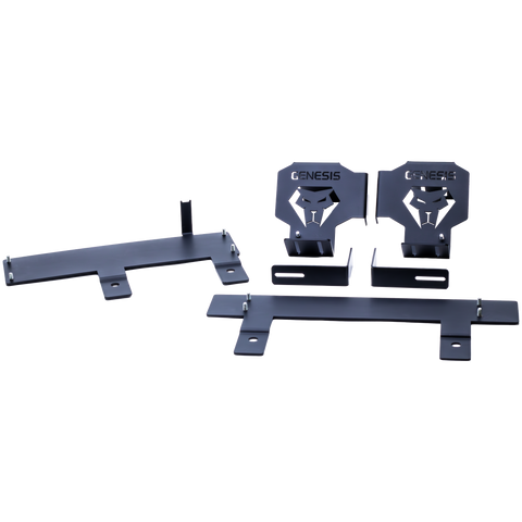 392 & Diesel Wrangler Dual Battery System - Under Seat