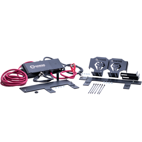 392 & Diesel Wrangler Dual Battery System - Under Seat