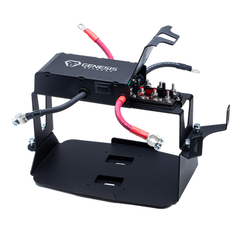 2021+ Ford Bronco Gen 3 Dual Battery System