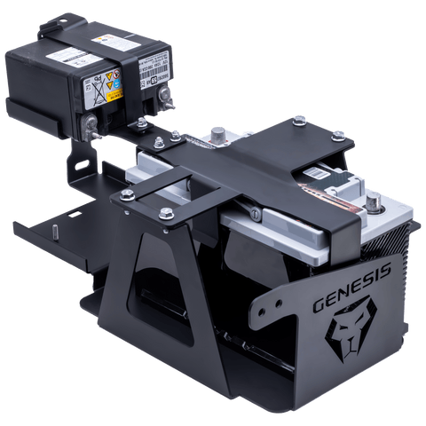 2018+ Jeep JL / JT Stock Battery Relocation Kit