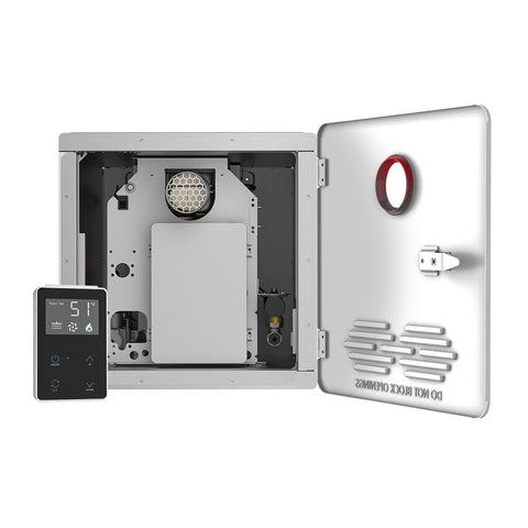 Camplux Elite 65,000 BTU RV Tankless Water Heater 2.64 GPM-White