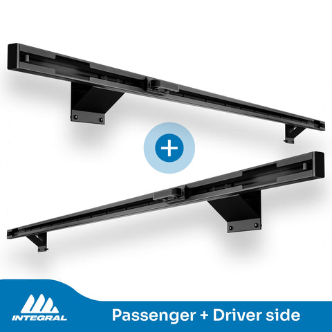 Integral Rails + Tie-down Cleats - Ford Super Duty 2017+