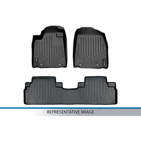 SMARTLINER Custom Fit Floor Liners For for 2016-2020 Tesla Model X