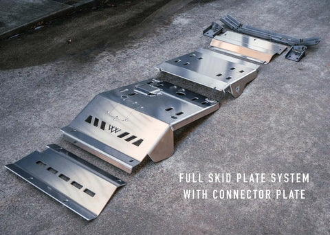 Toyota Tacoma (2005-2023) Full Aluminum Skid Plate System