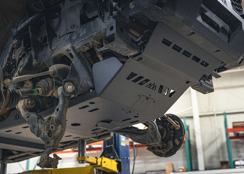 Toyota Tacoma (2005-2023) Full Aluminum Skid Plate System