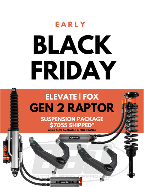 2017-2020 Ford Raptor Fox + Elevate Package BF Package