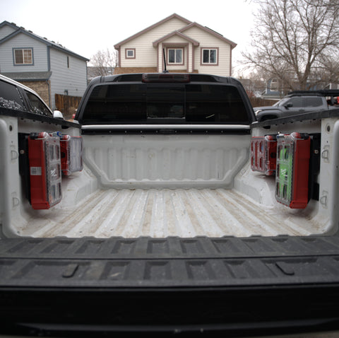 Integral Rails - Bedside Rail System - Chevrolet Colorado & GMC Canyon (2023+)