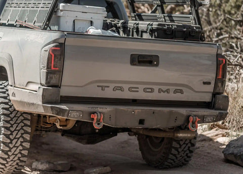 Toyota Tacoma 3rd Gen (2016-2023) Hi-Lite High Clearance Rear Bumper