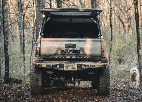 Toyota Tacoma 3rd Gen (2016-2023) Hi-Lite High Clearance Rear Bumper