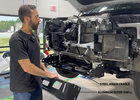 3rd Gen Tundra Front Bumper (2022+)