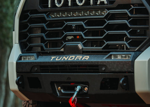 3rd Gen Tundra Front Bumper (2022+)