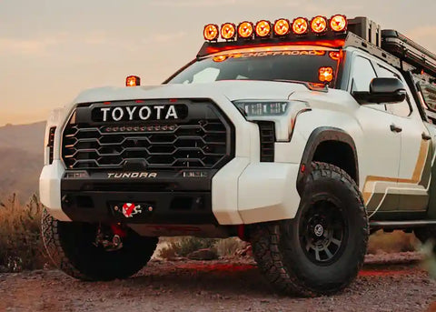 3rd Gen Tundra Front Bumper (2022+)