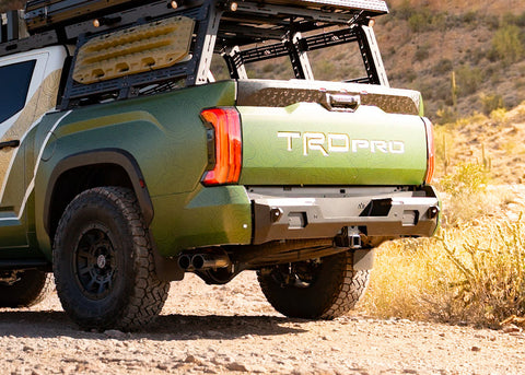 Toyota Tundra 3rd Gen (2022+) Rear Bumper