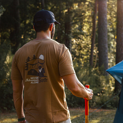 Adventure Dog Short Sleeve Tee